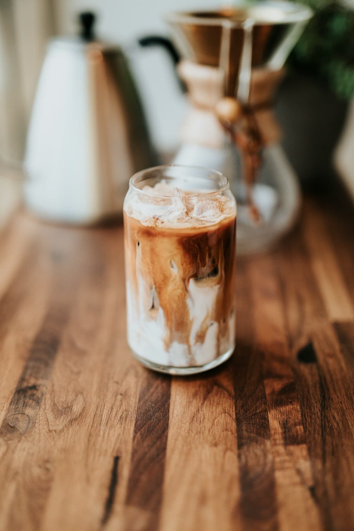 ProteinBrew Finished Iced Coffee with Frost and Crema
